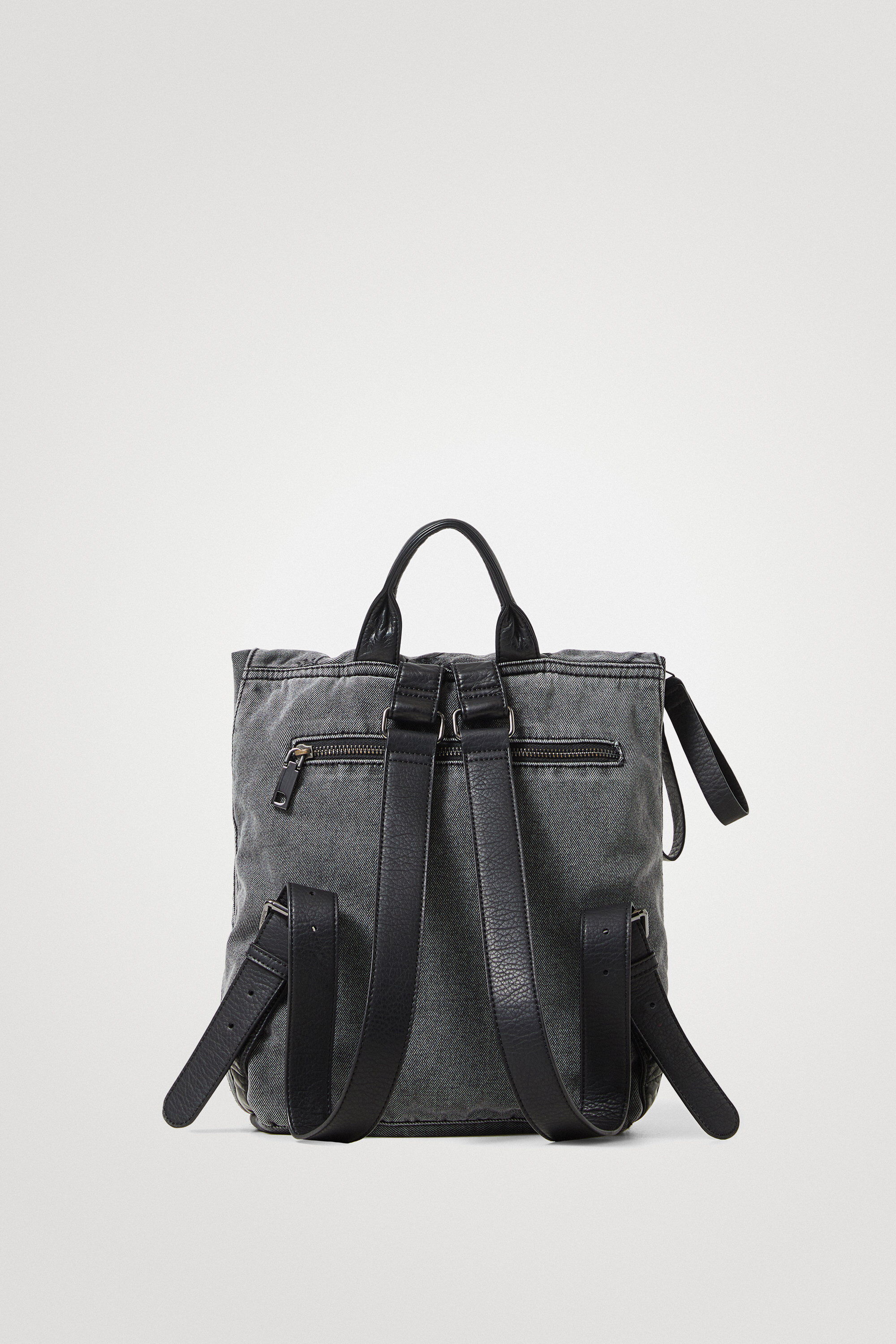 Mochila vaquera desigual on sale