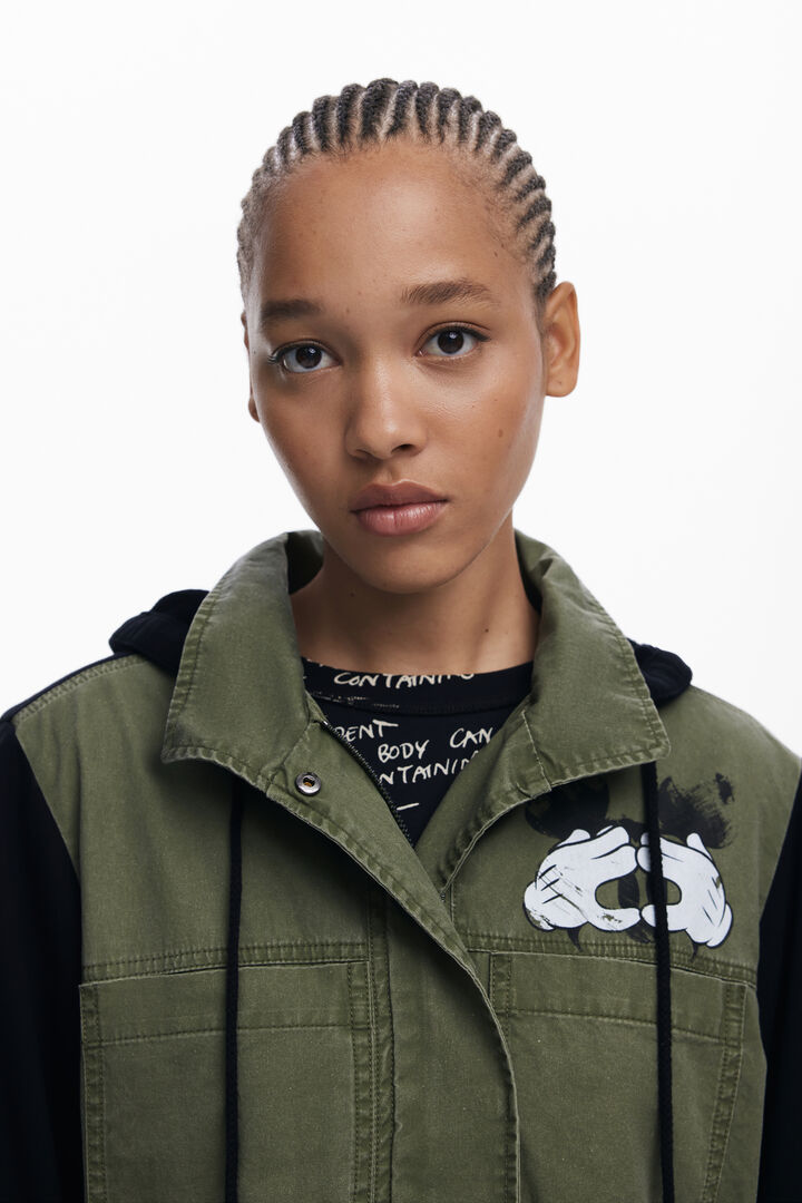 Mickey™ combined parka | Desigual