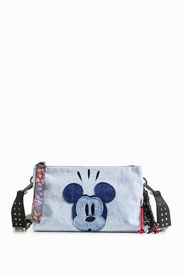 Patchwork sling torba Mickey Mouse | Desigual