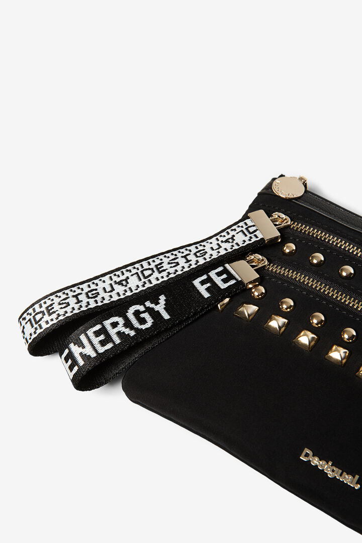 Maxi zip-pull purse | Desigual