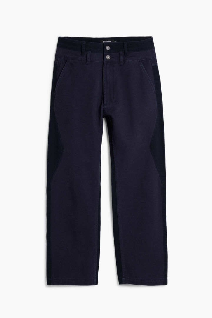 Double waistband jeans | Desigual