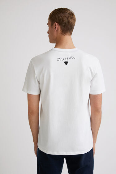 Camiseta manga corta love | Desigual