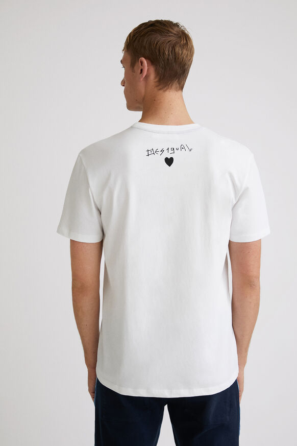 T-shirt met korte mouwen en love | Desigual