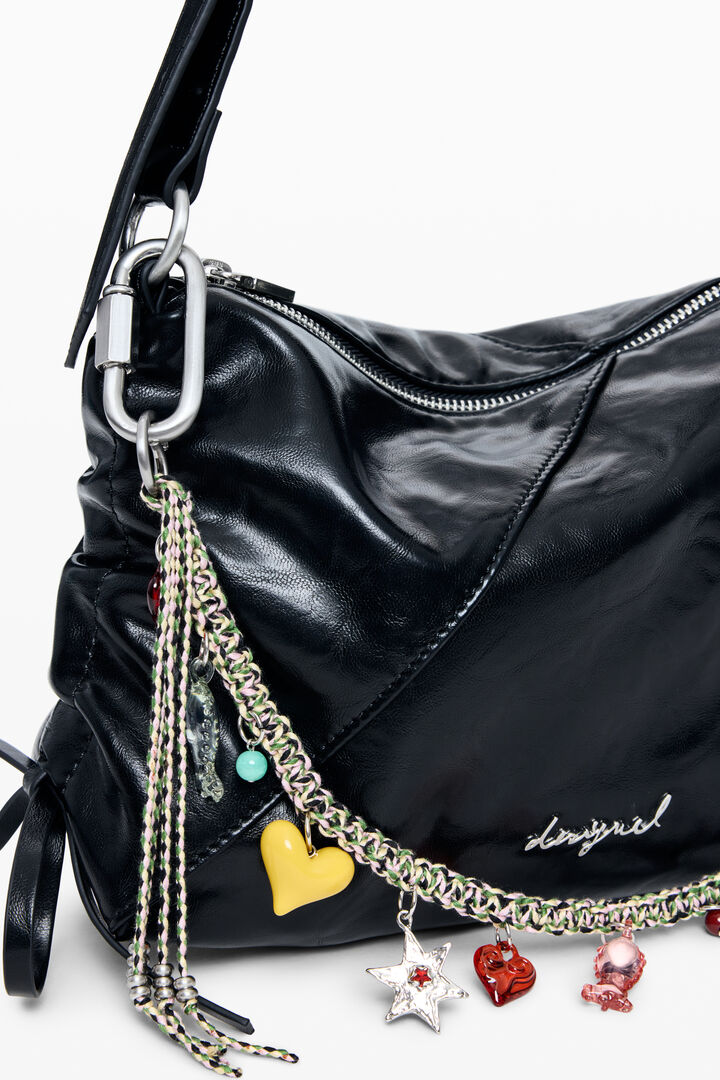 LEATHER-EFFECT BAG | Desigual
