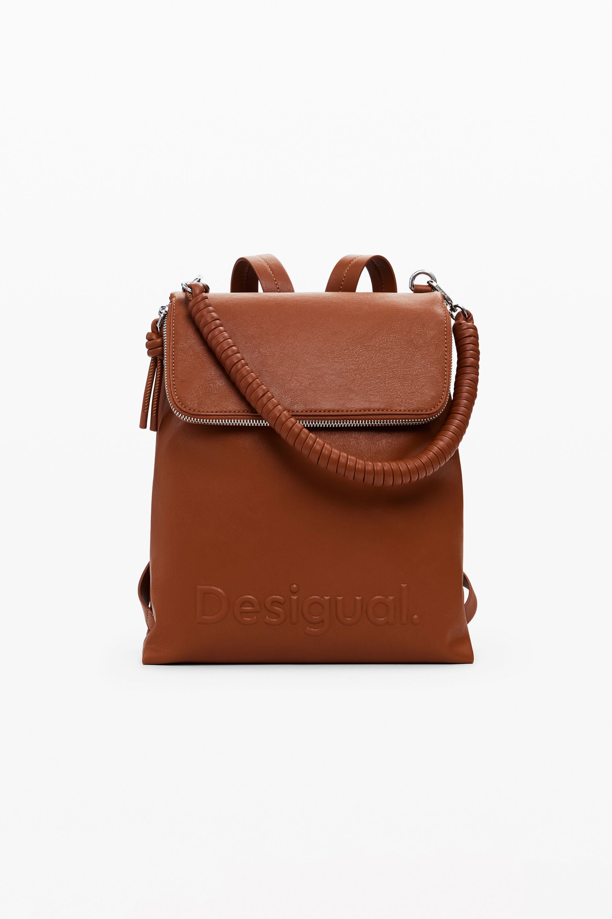 Medium 3D logo backpack