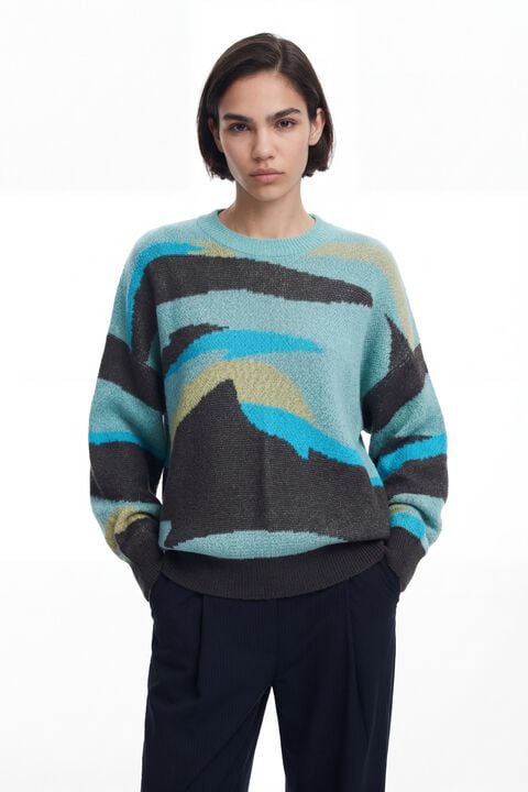 PULL PAYSAGE OVERSIZE
