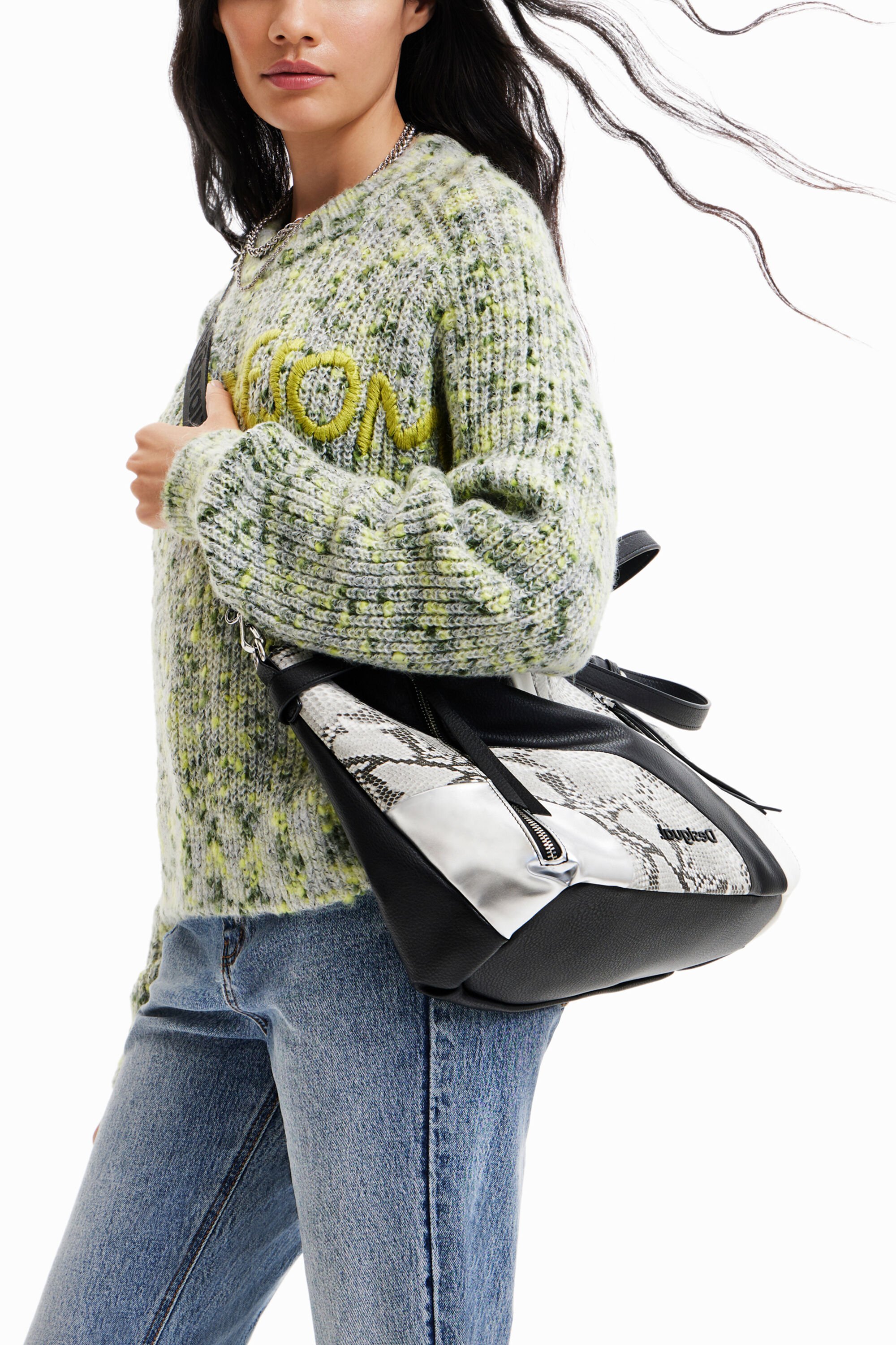 Sac desigual on sale serpent