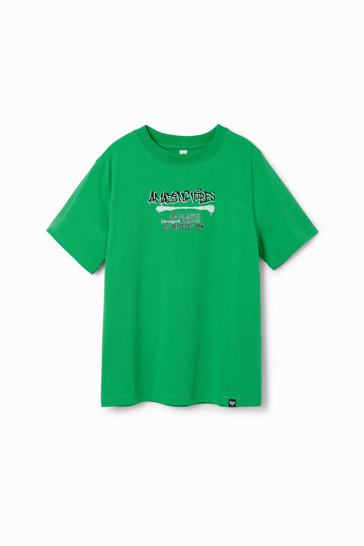 Basket graffiti T-shirt | Desigual
