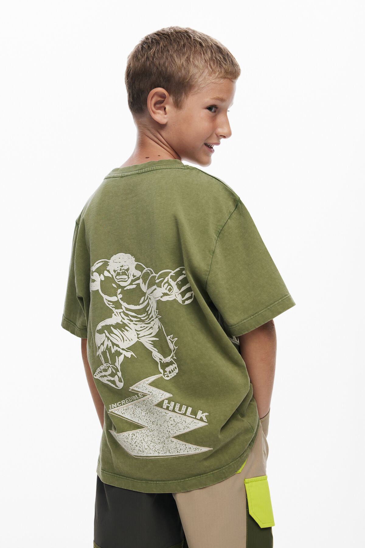 Hulk™ T-shirt green for boys I Desigual.com