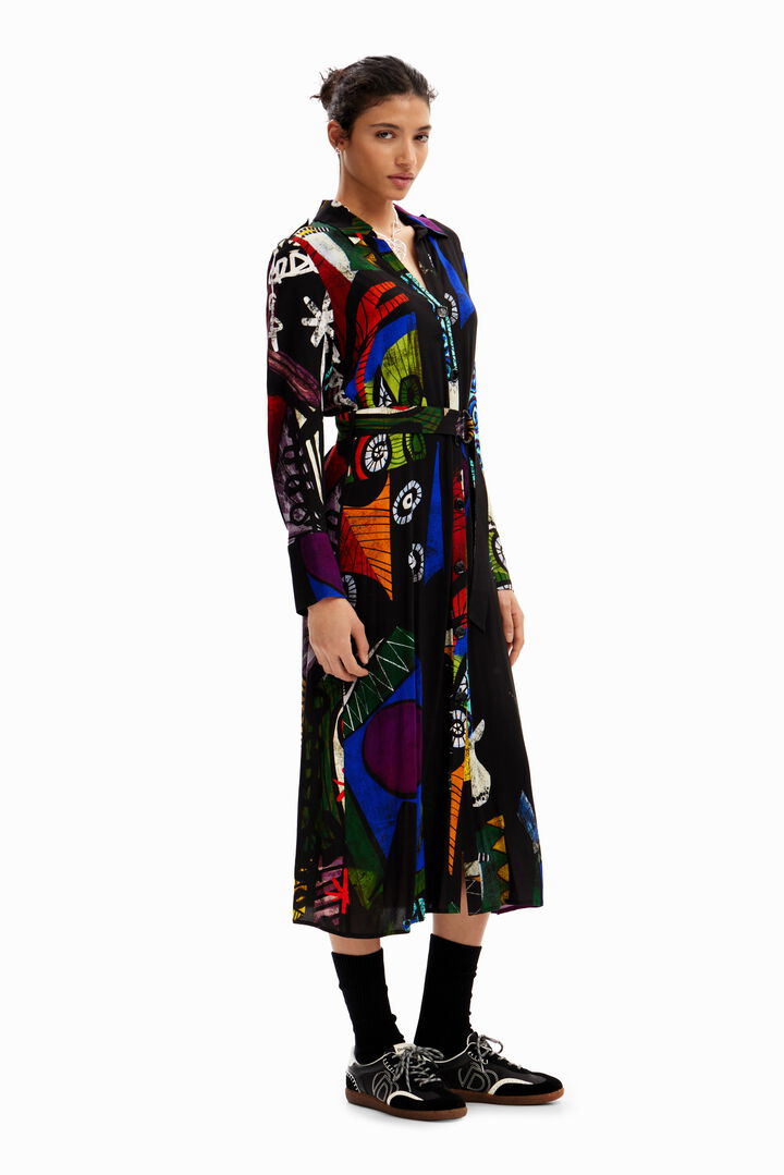 M. Christian Lacroix midi shirt dress | Desigual