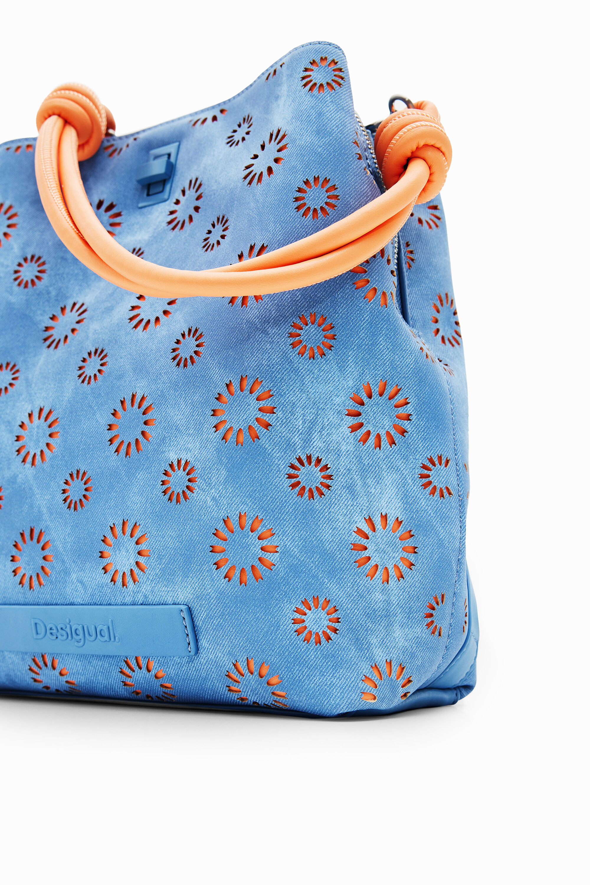 Desigual blue bag store