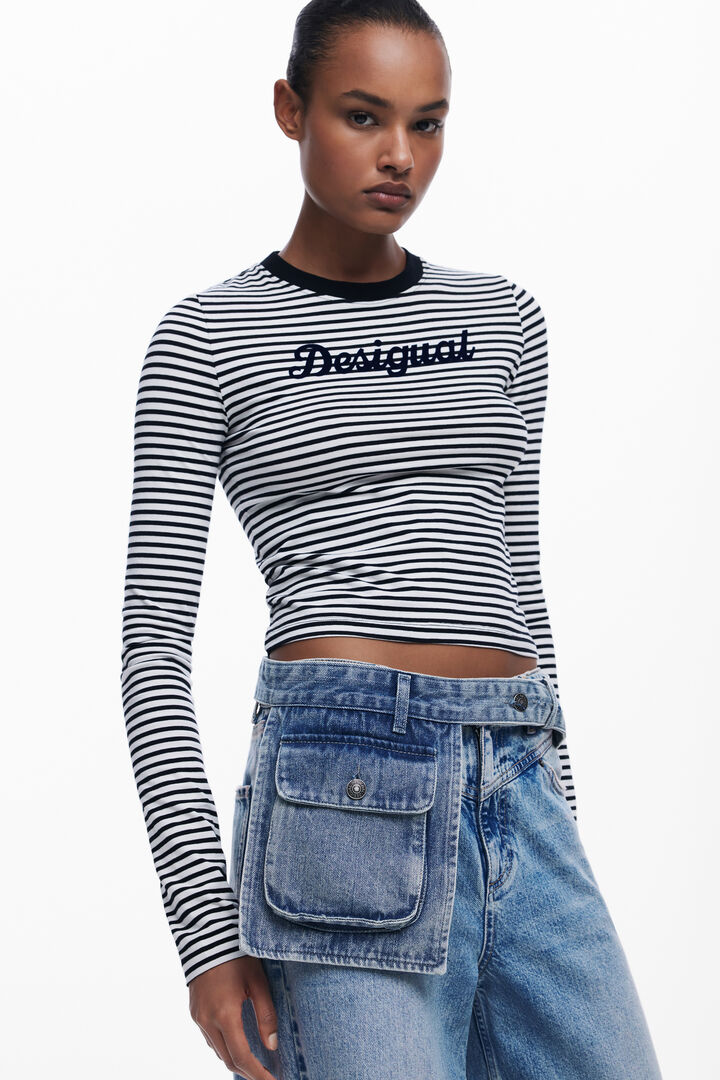 Cinturón bolsillo denim | Desigual