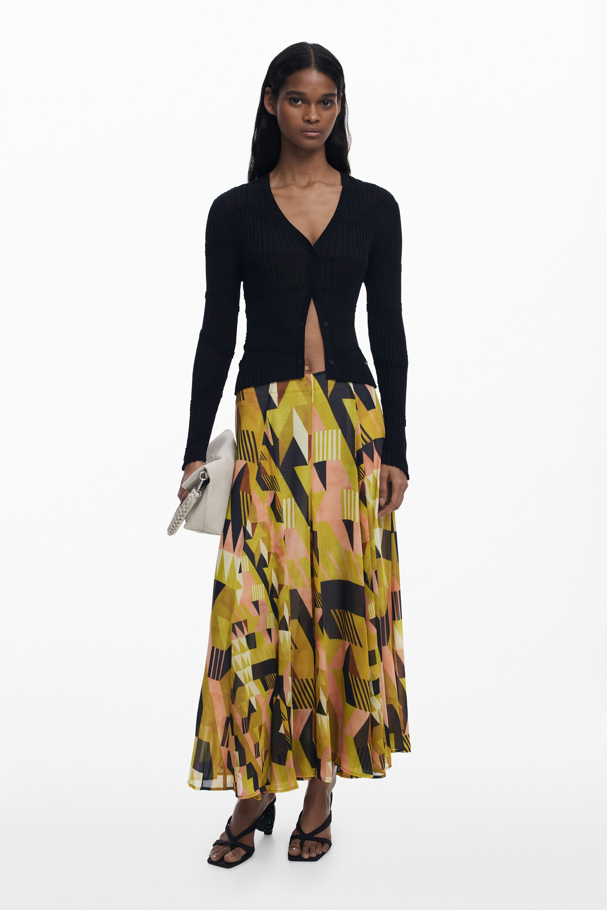 Jupe conçue par Mr. Christian Lacroix - Desigual - Modalova