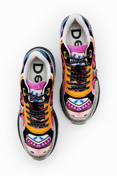 Baskets de running M. Christian Lacroix | Desigual