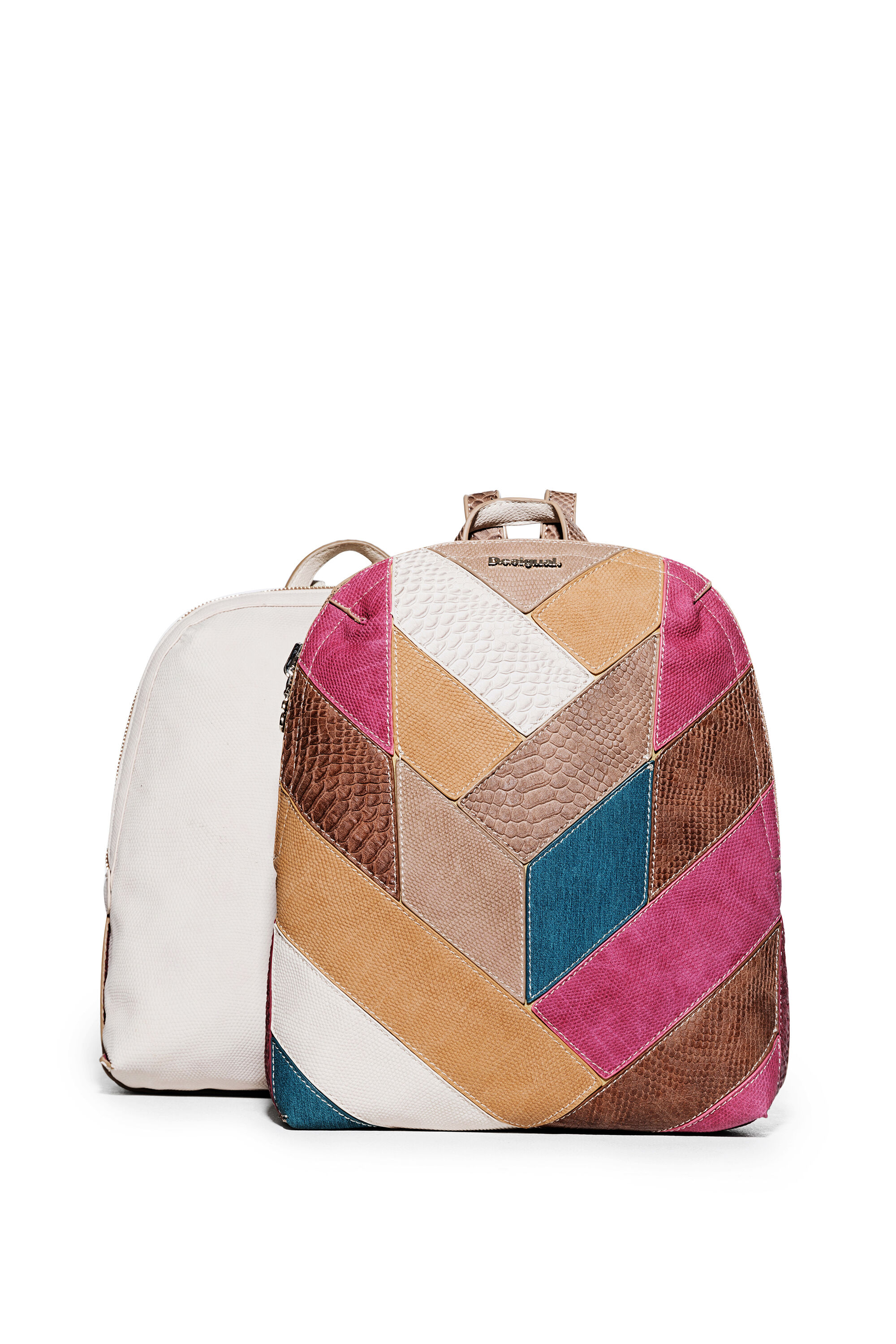 Reversible back pack Talia Madeira Desigual