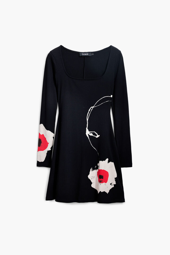 Short floral dress | Desigual