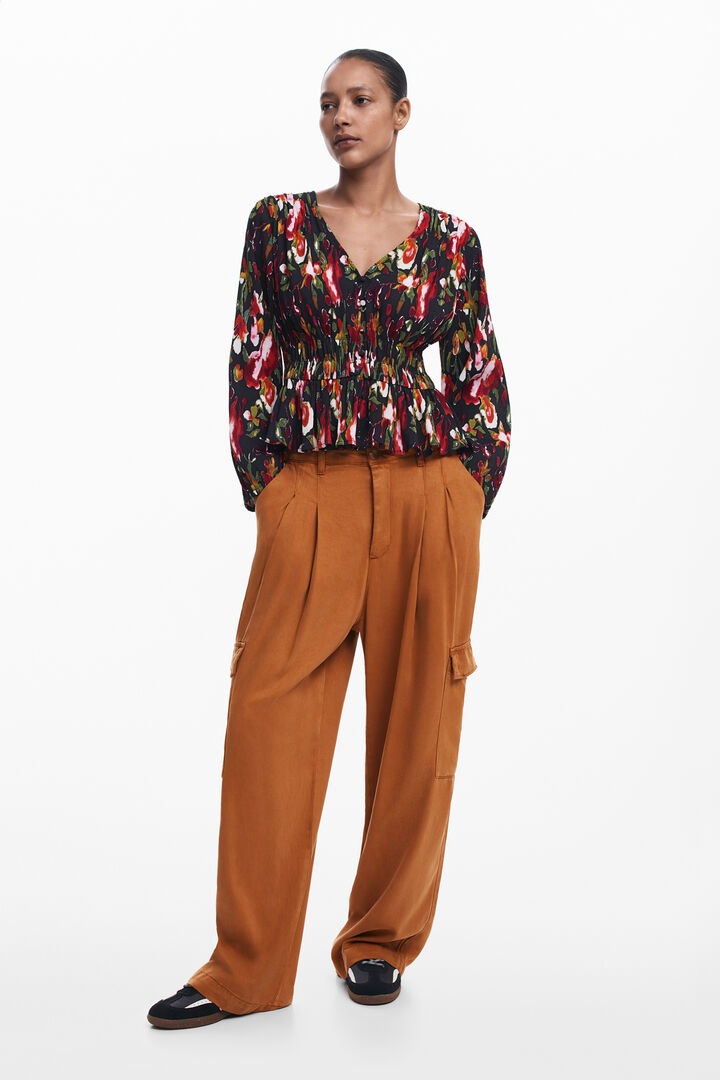 Blusa flores | Desigual