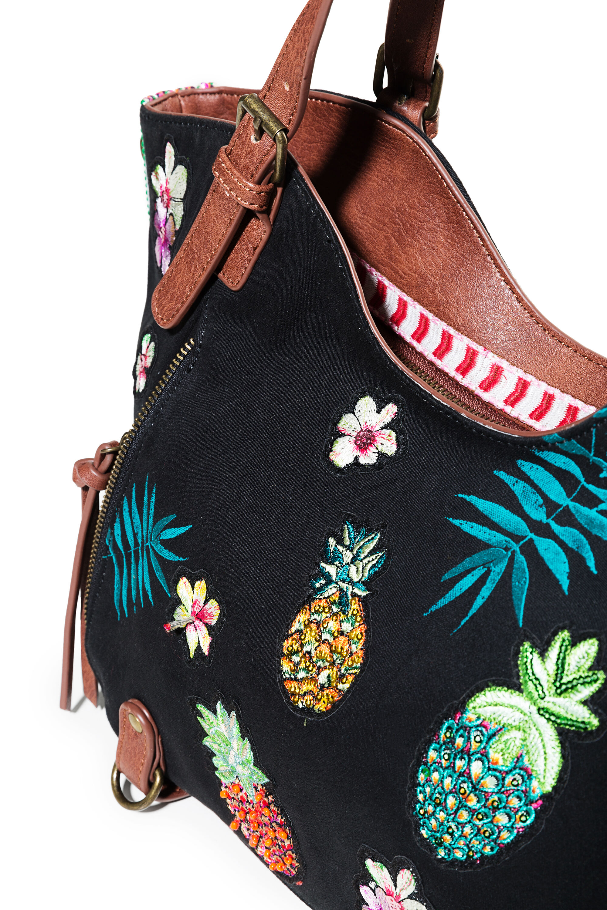 Sac cheap desigual ananas