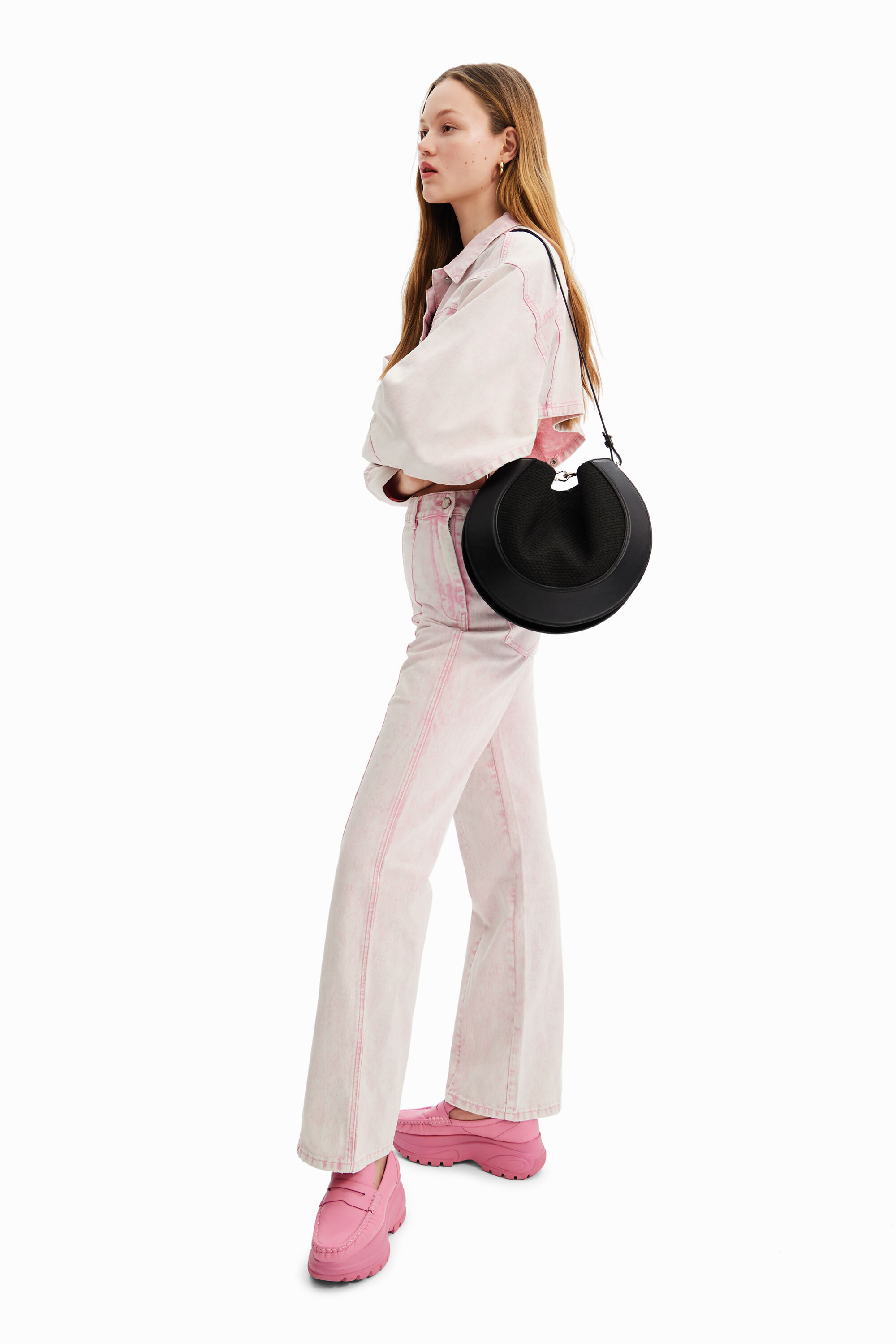 Women's Maitrepierre round leather bag I Desigual.com Women's Maitrepierre round leather bag I Desigual.com