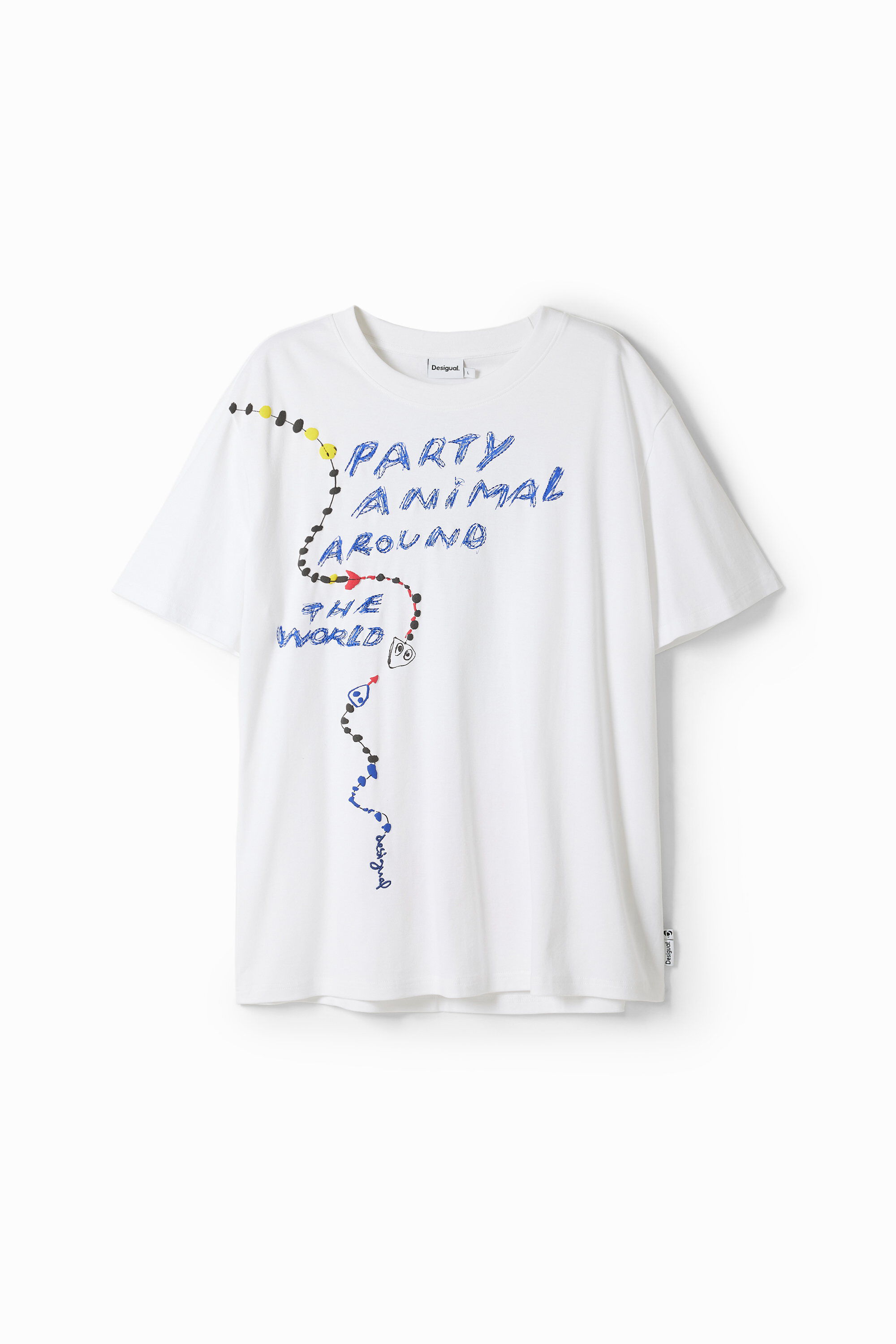 Desigual マンダラ柄 長袖ニットTシャツ 楽天市場】Desigual（サイズ（S/M/L）SS）（ニット・セーター