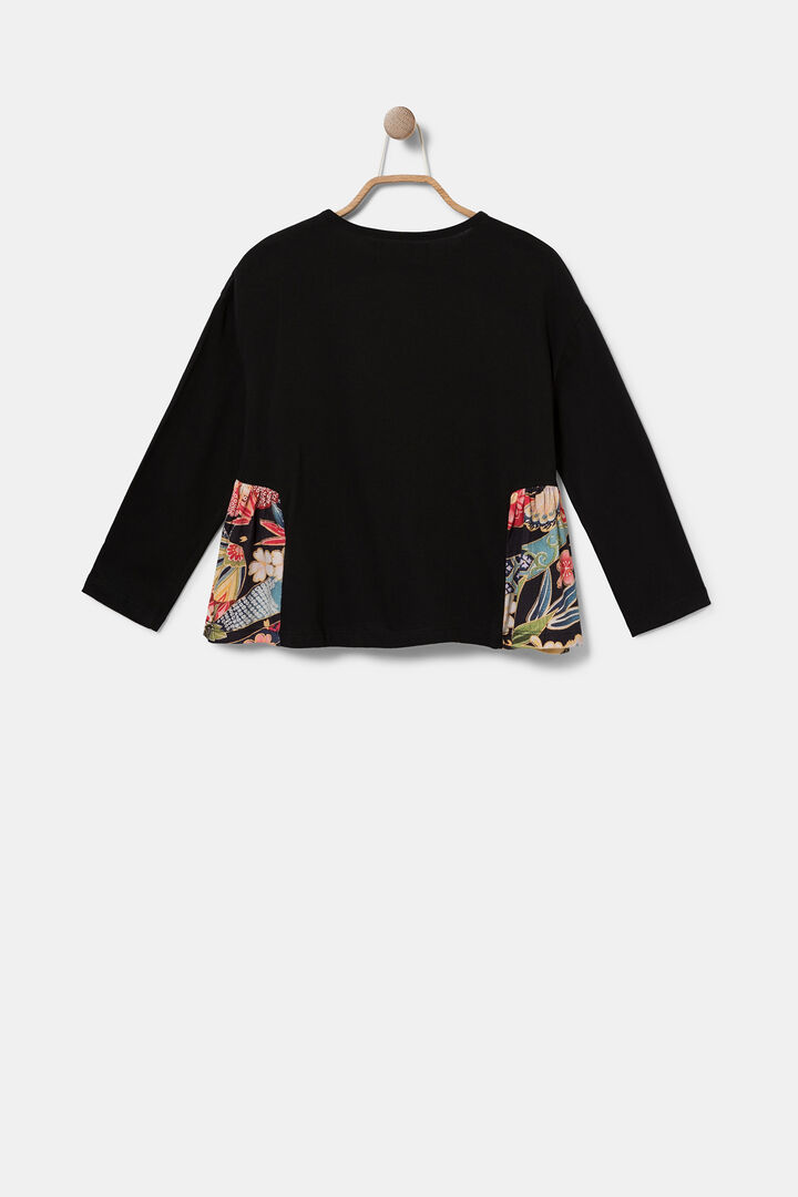Camiseta laterales vuelo | Desigual