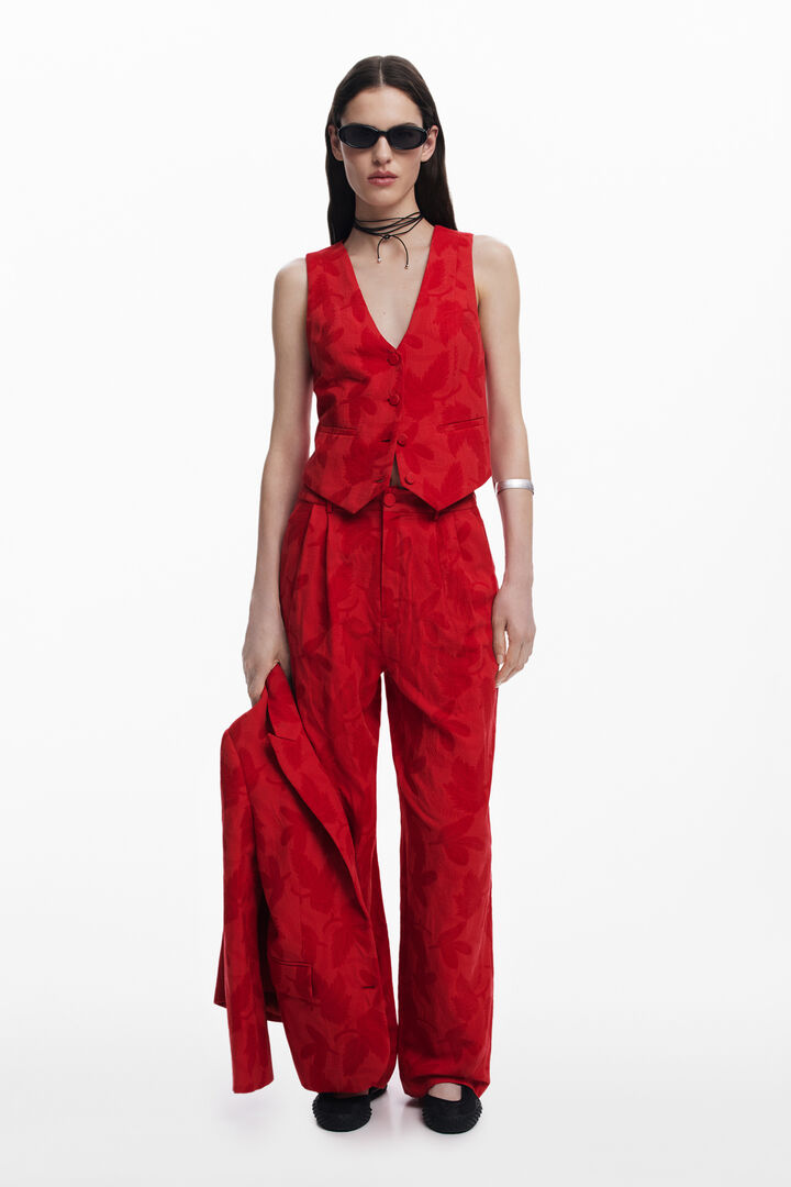Chaleco contrastes | Desigual