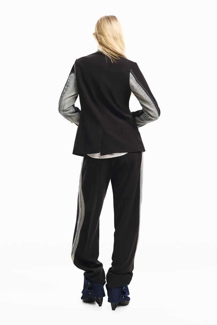 Americana bimateria | Desigual