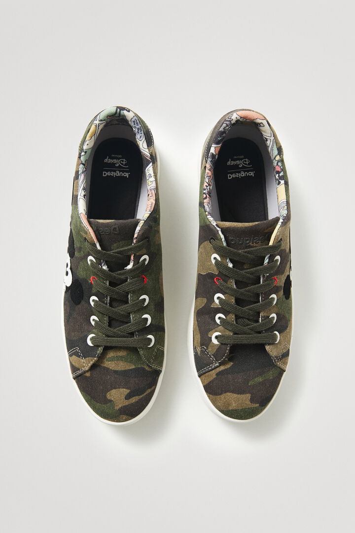 Sneakers comic illustration lining | Desigual