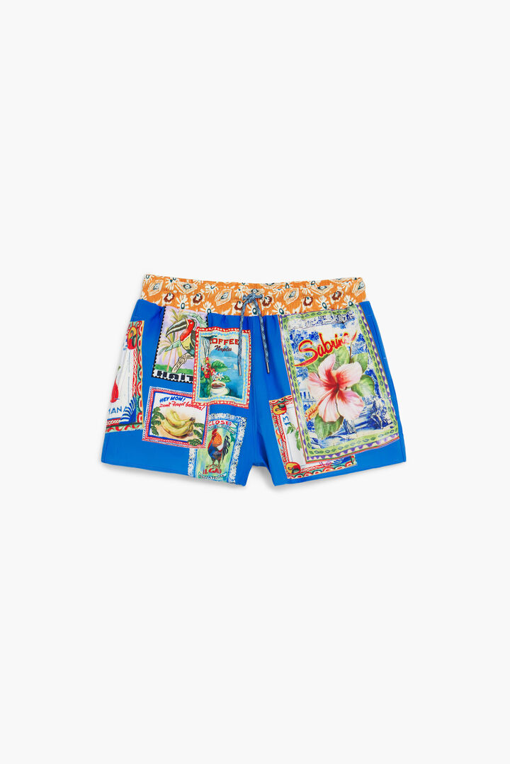 Postcard swimsuit | Desigual