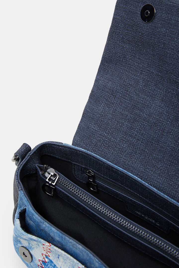 Bolso cruzado vaquero | Desigual