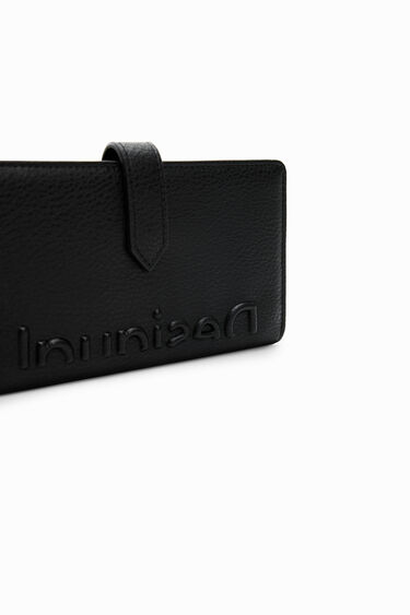 Half-logo wallet | Desigual