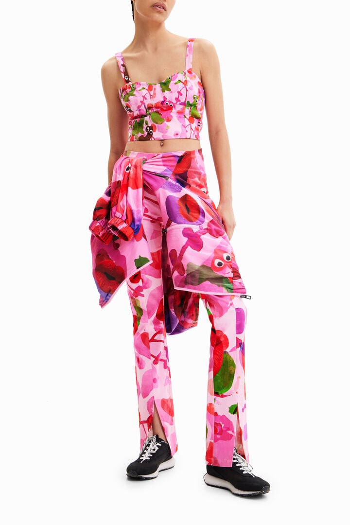 M. Christian Lacroix short corset top | Desigual