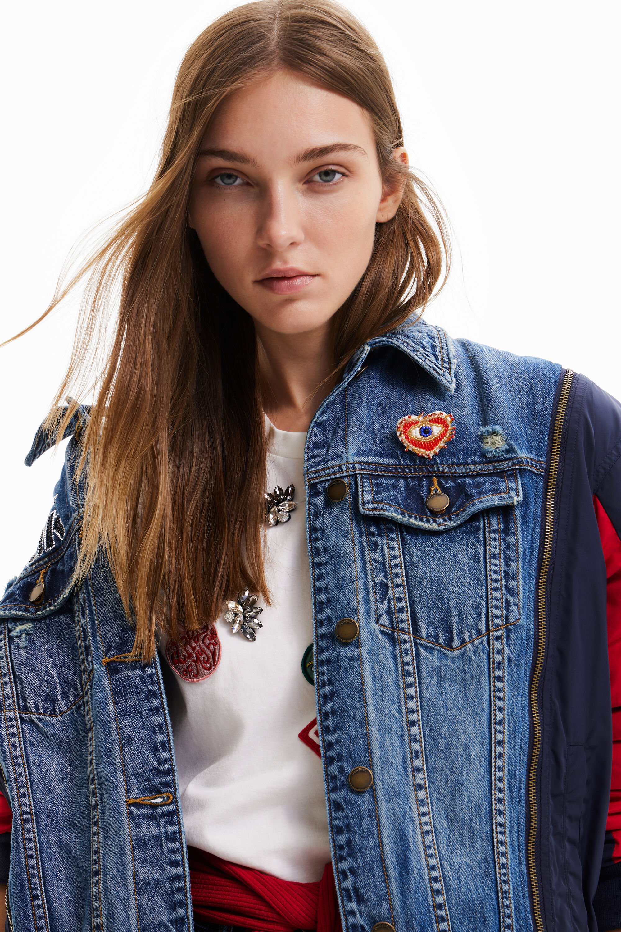 Desigual jackets uk top