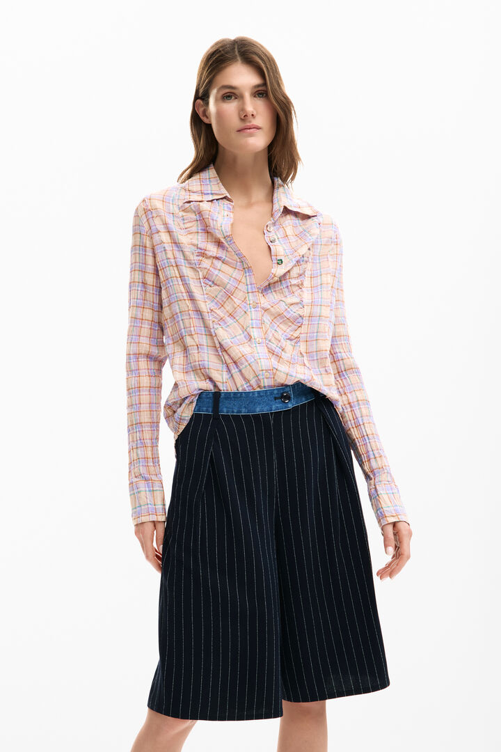 Kockovan&aacute; ko&scaron;eľa s nariasen&iacute;m