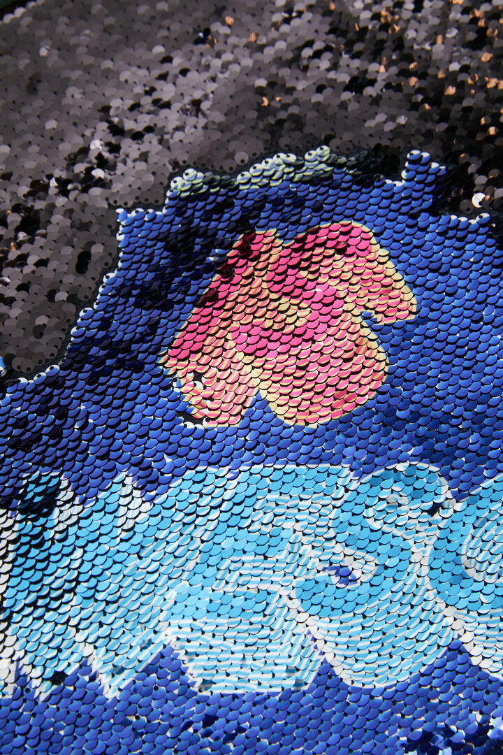 Shopping Bag Wende-Pailletten | Desigual