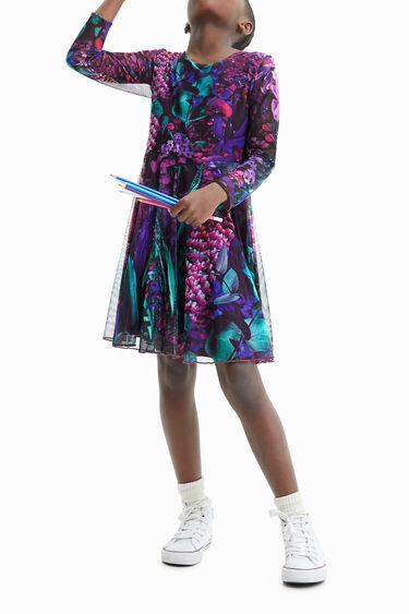 Vestido tul fantasía | Desigual