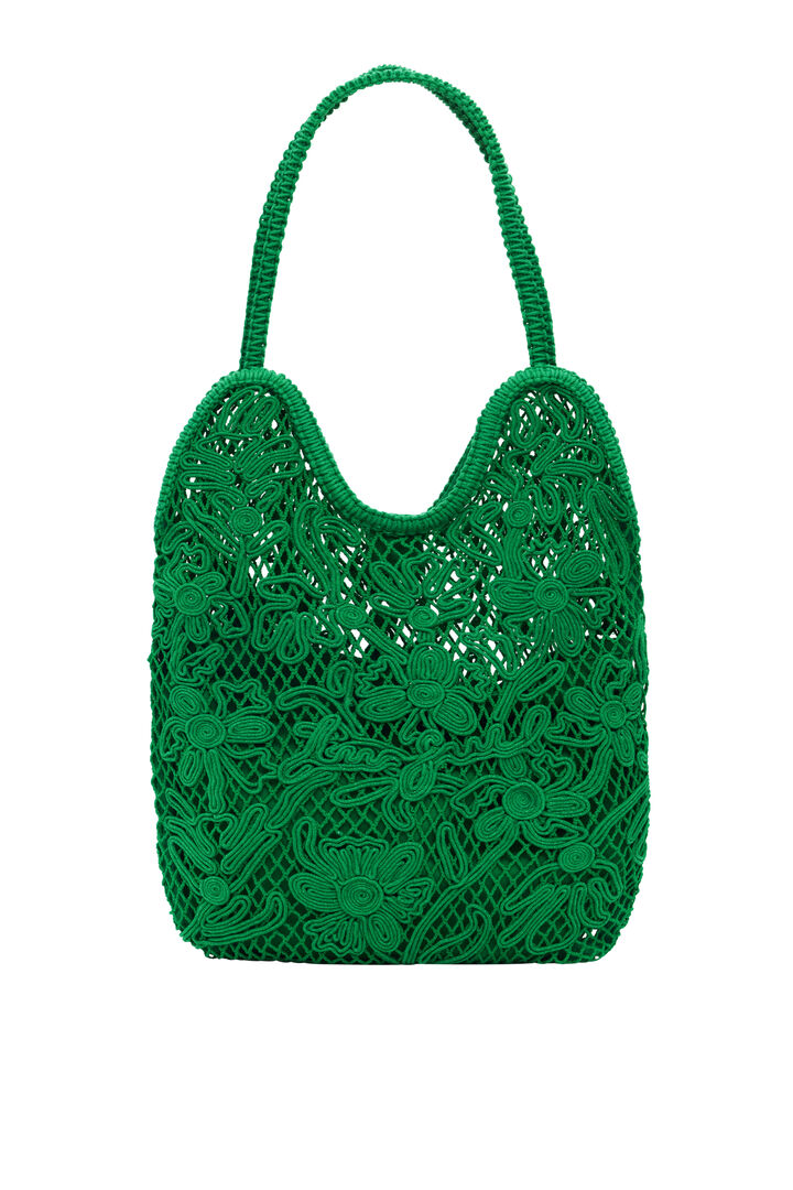 Medium crochet shoulder bag