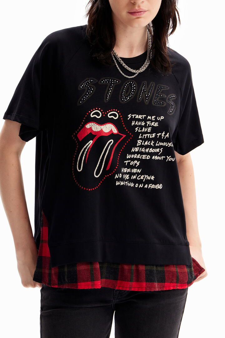 Oversize The Rolling Stones T-shirt | Desigual