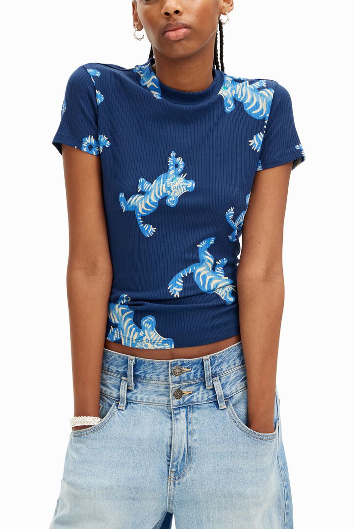 Majica s tigrom oblikovalca Christiana Lacroixa | Desigual