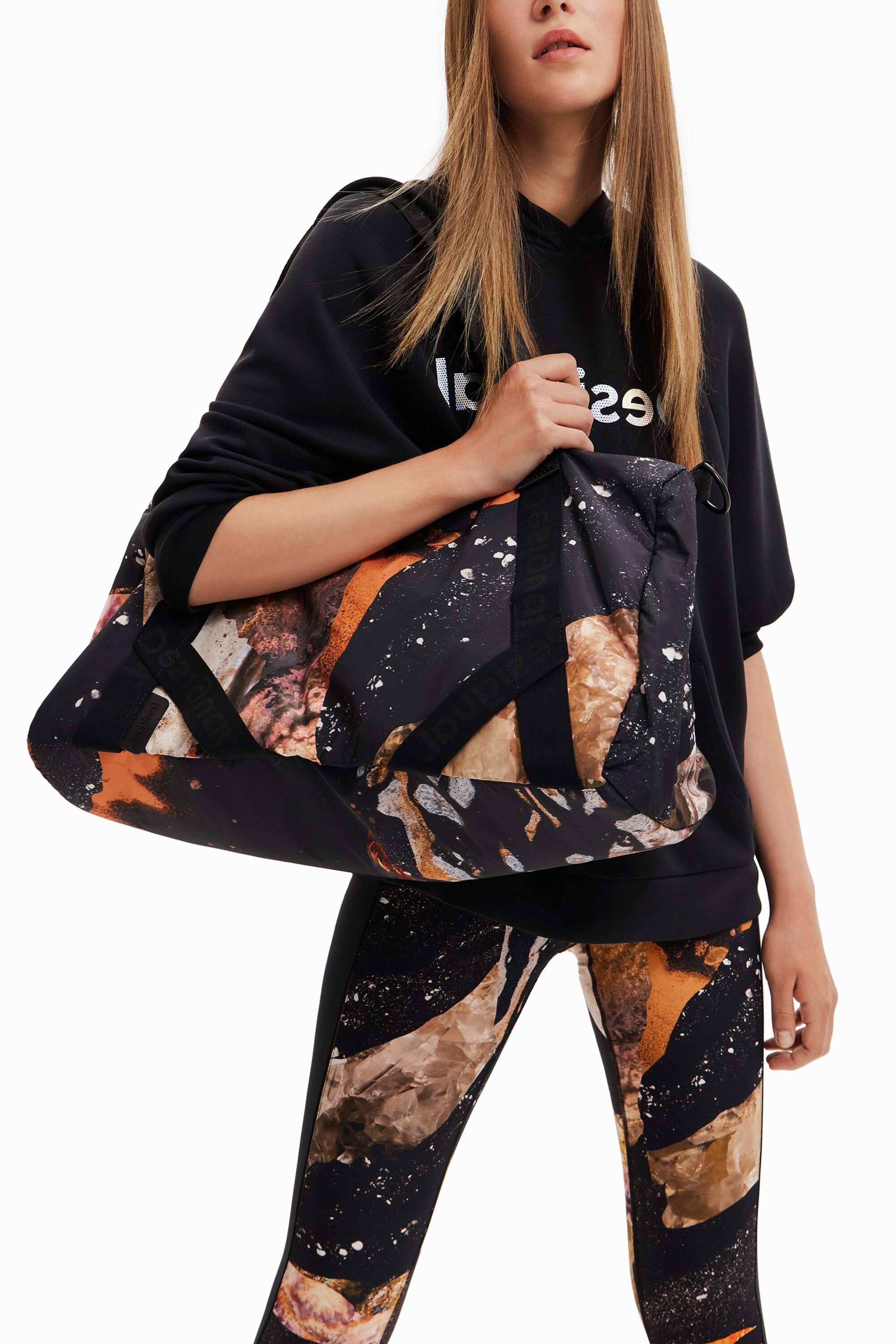 Desigual hot sale sports bag