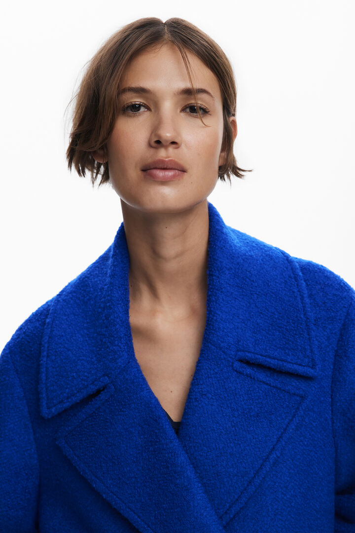 Cappotto corto in spugna | Desigual