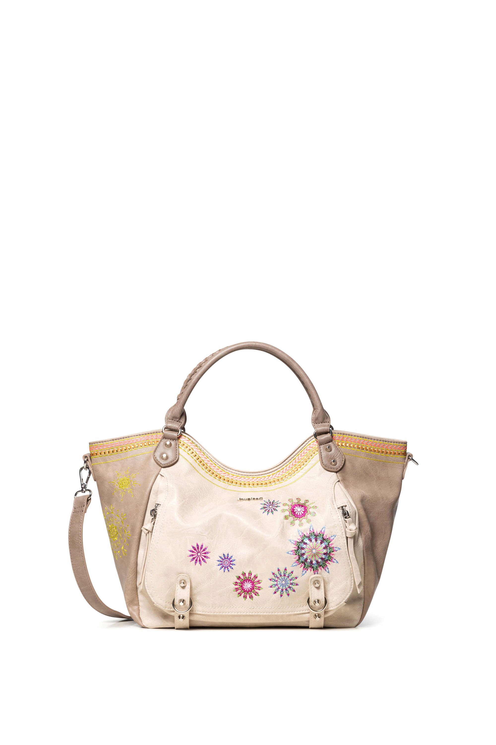 Mandalas and sequins bag