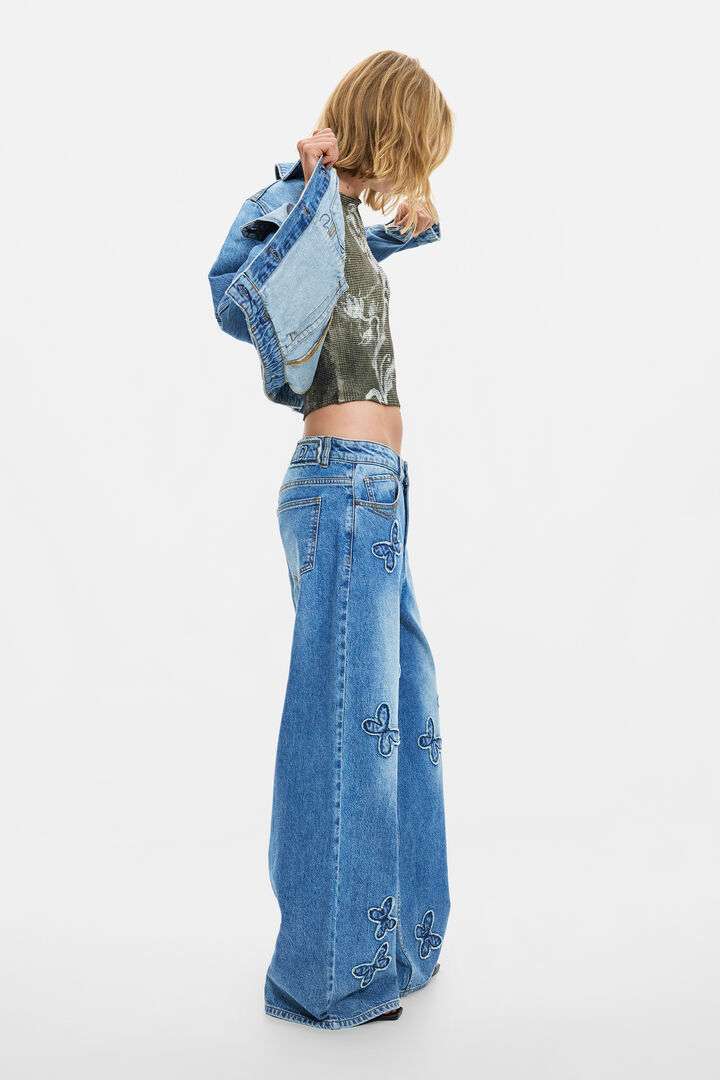 Butterfly Jeans