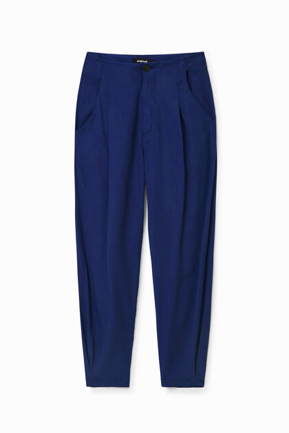 Pantalón slouchy pinzas