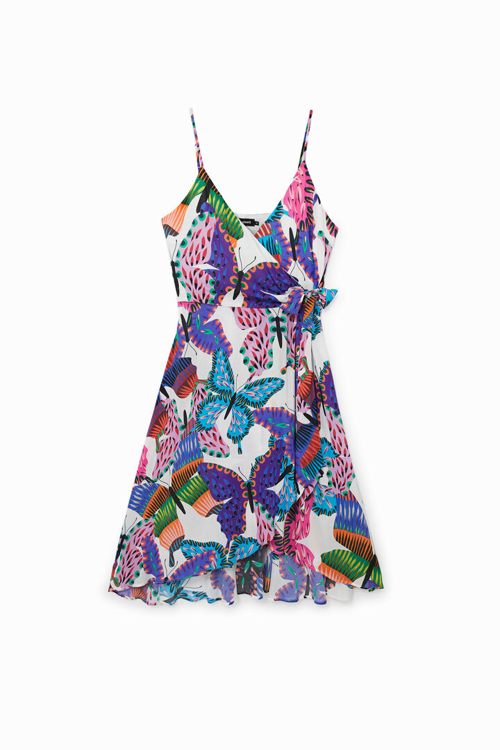 Vestito da spiaggia farfalle | Desigual