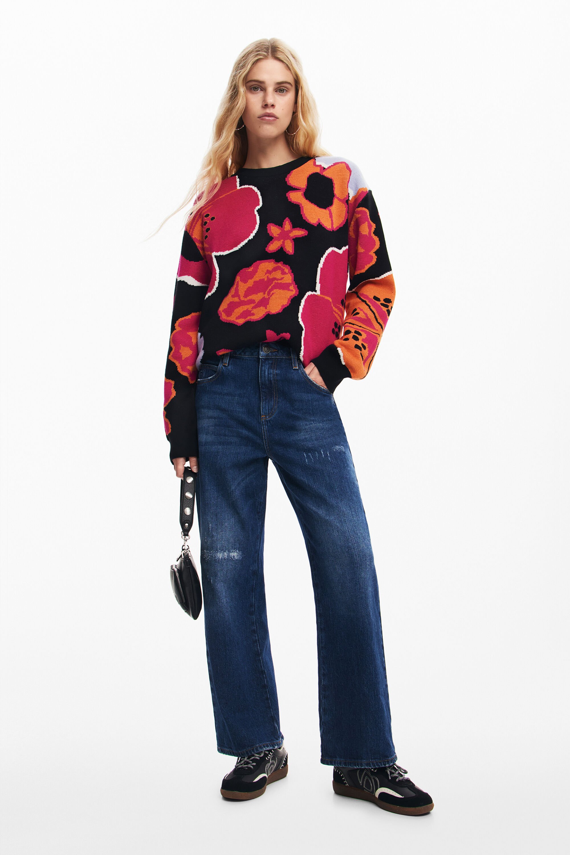 Jean desigual femme soldes hot sale