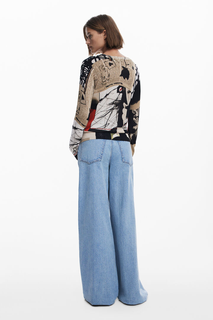 Jersey diseñado por Mr. Christian Lacroix | Desigual