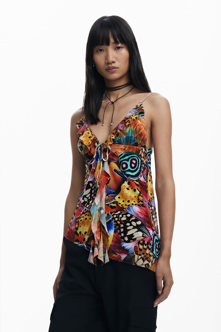 Mr. Christian LacroixによってデザインされたTシャツ | Desigual