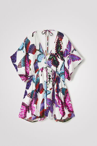 Sustainable butterfly tunic | Desigual