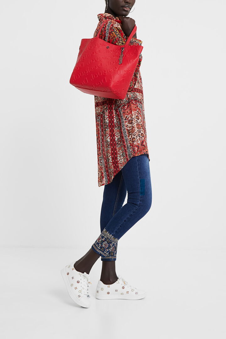 Long shirt ethnic friezes | Desigual